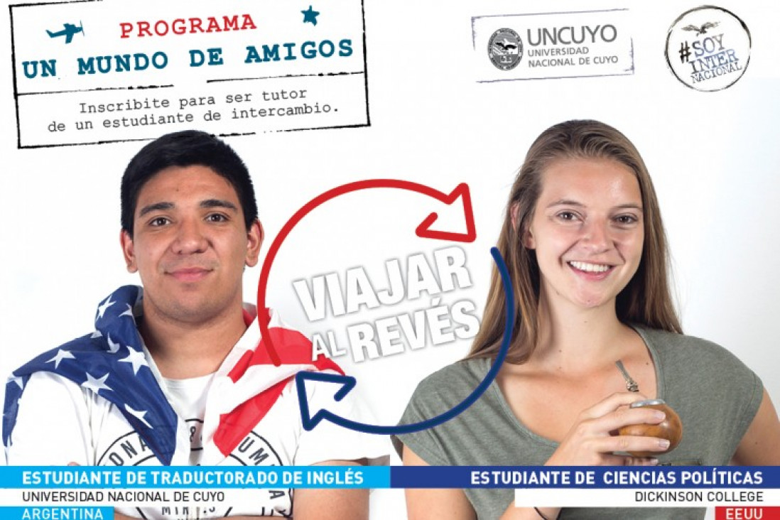 imagen Cierra convocatoria para ser tutor de un estudiante de intercambio