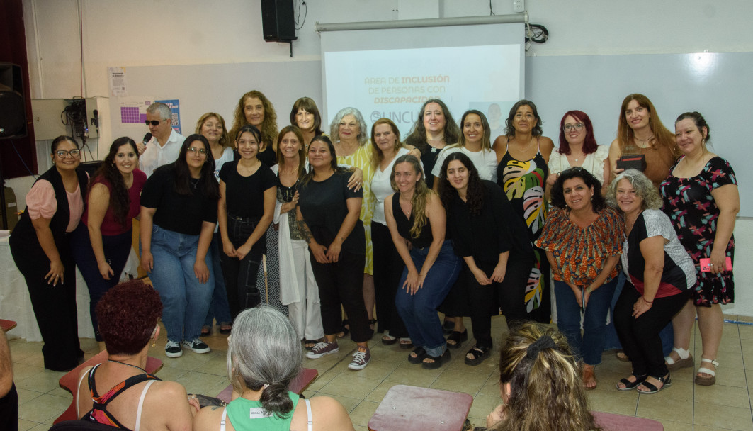 imagen Conmemoraron el Día de las Personas con Discapacidad en la UNCuyo