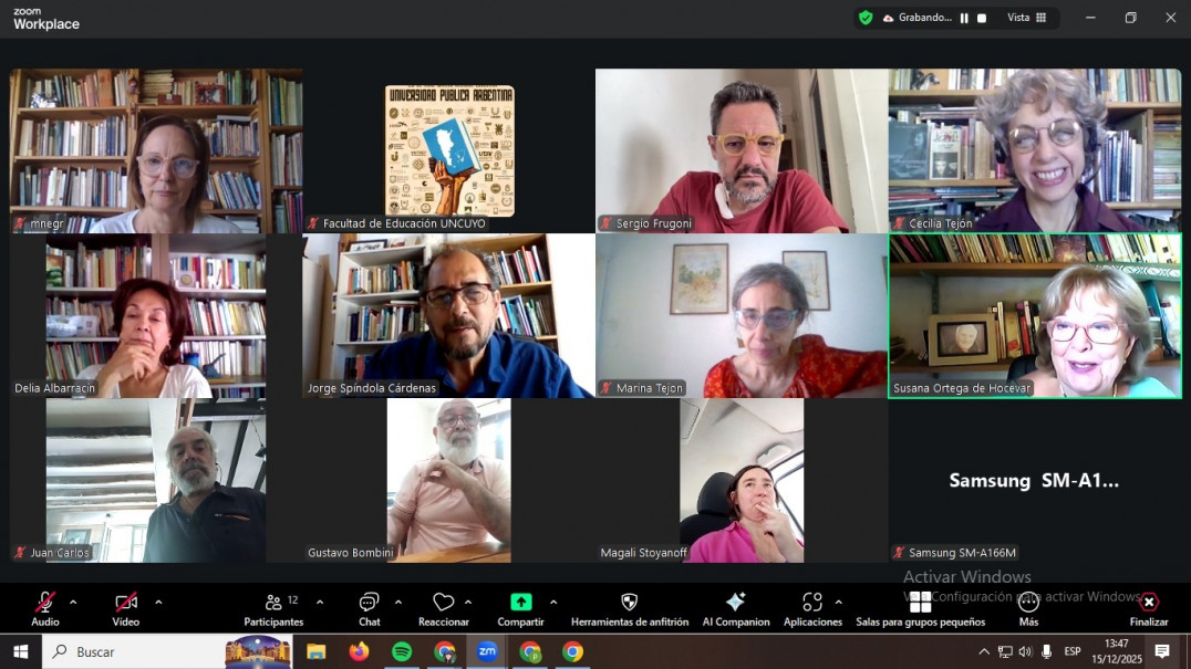 imagen Egresó una nueva magíster en Lectura y Escritura