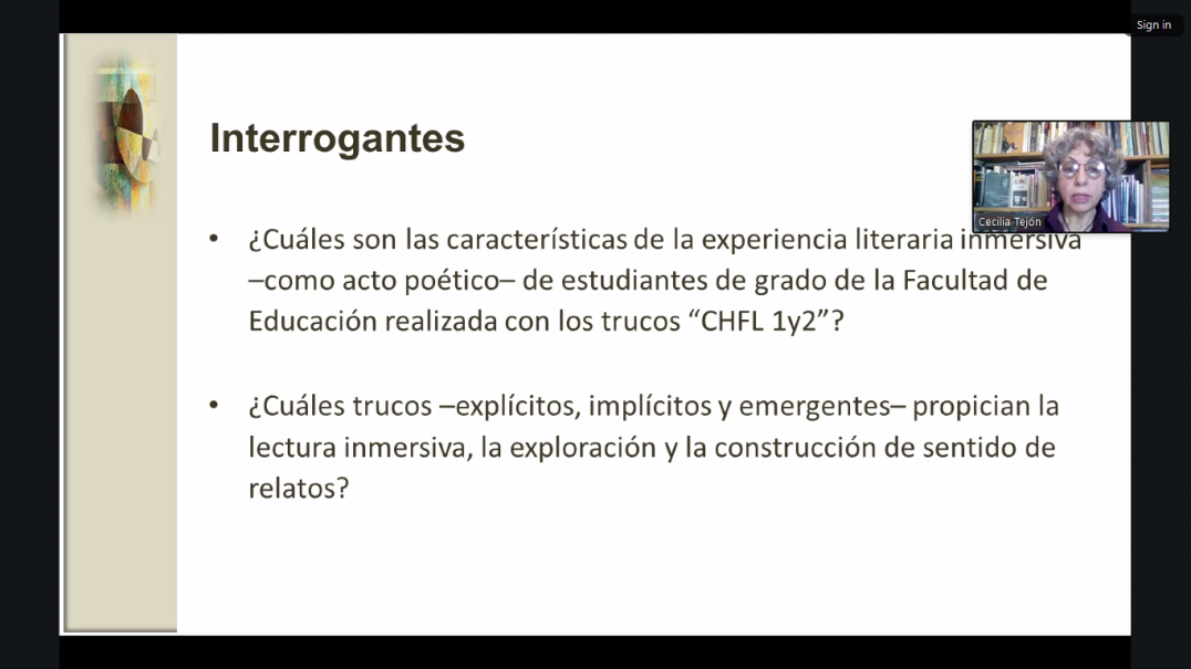 imagen Egresó una nueva magíster en Lectura y Escritura