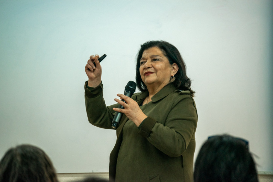 imagen Myrtha Chokler disertó sobre infancias tempranas en la Facultad de Educación