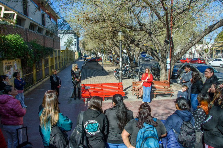 imagen La Facultad de Educación rindió homenaje a Johana Chacón 