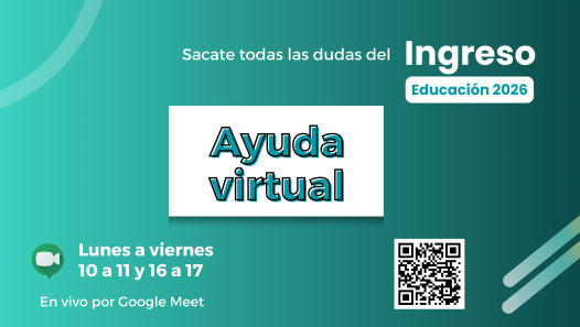 imagen Ofrecen ayuda online para aspirantes al Ingreso 2026