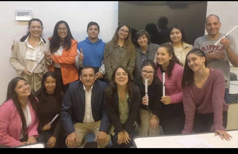 imagen Finalizó la primera edición del curso de oratoria para principiantes