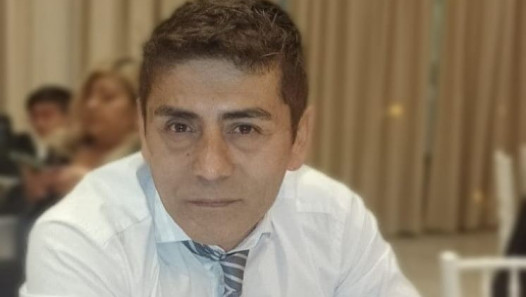 imagen Julio Barrionuevo, nuevo licenciado en Higiene y Seguridad 