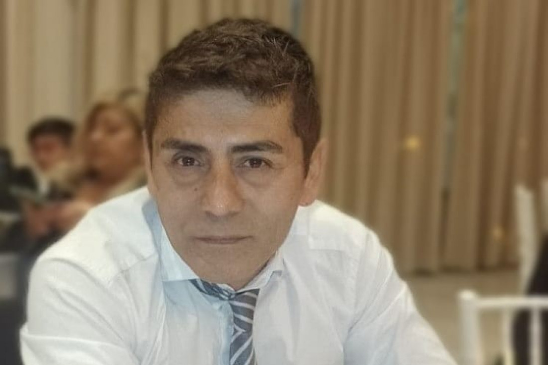 imagen Julio Barrionuevo, nuevo licenciado en Higiene y Seguridad 