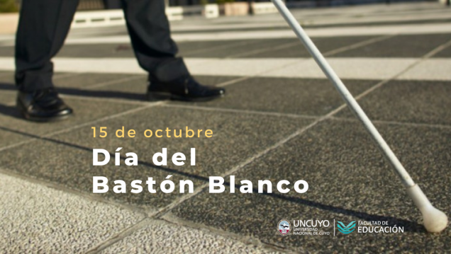 imagen Día Internacional del Bastón Blanco