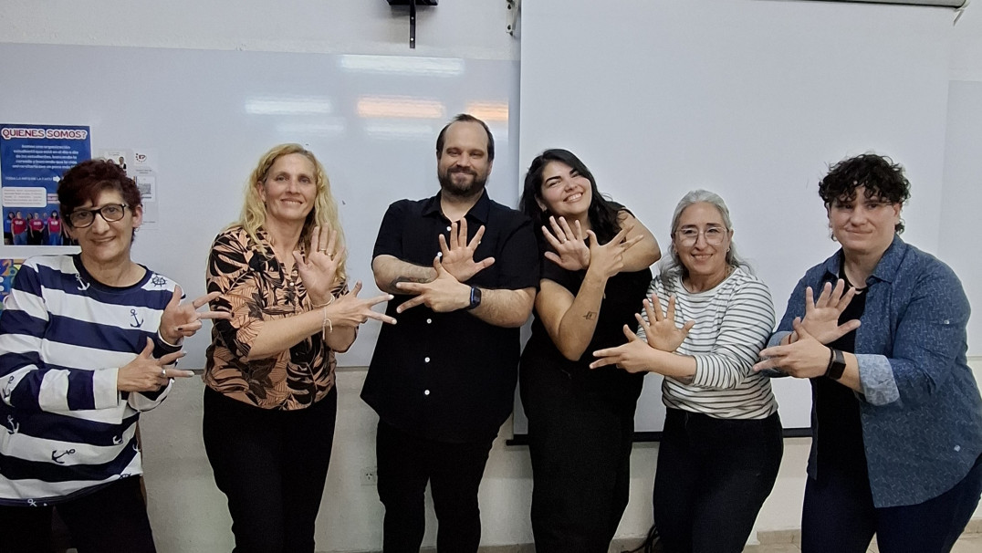 imagen El fundador del Festival Internacional de Cine Sordo en Argentina visitó la UNCuyo