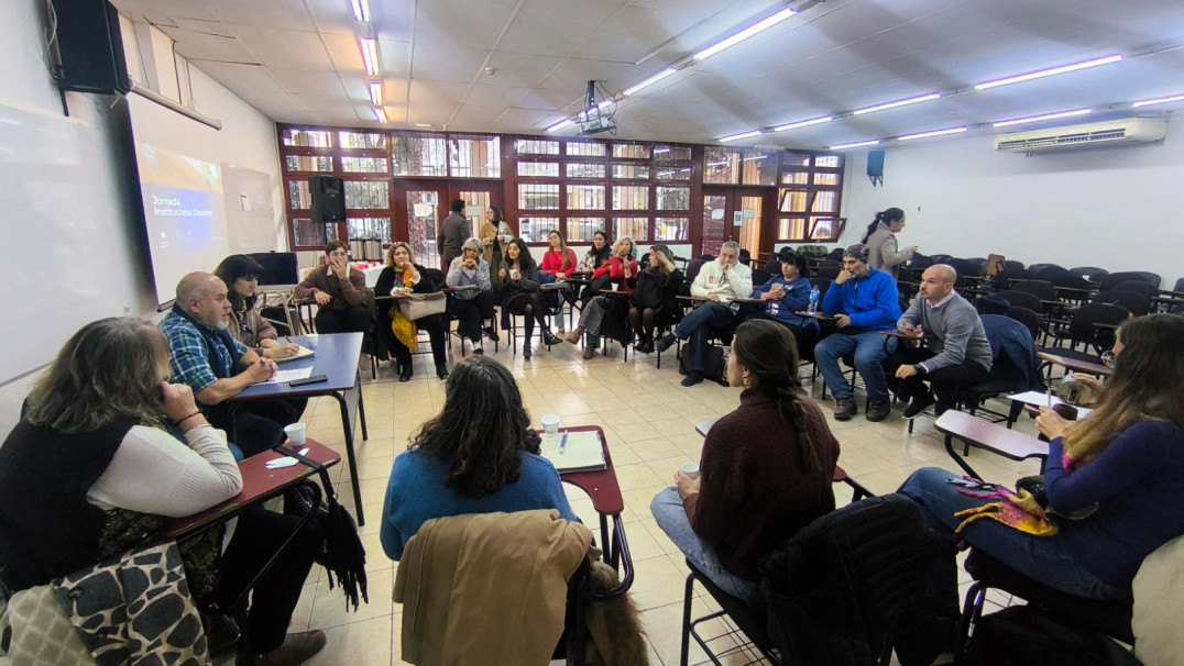 imagen Docentes planificaron el segundo cuatrimestre académico