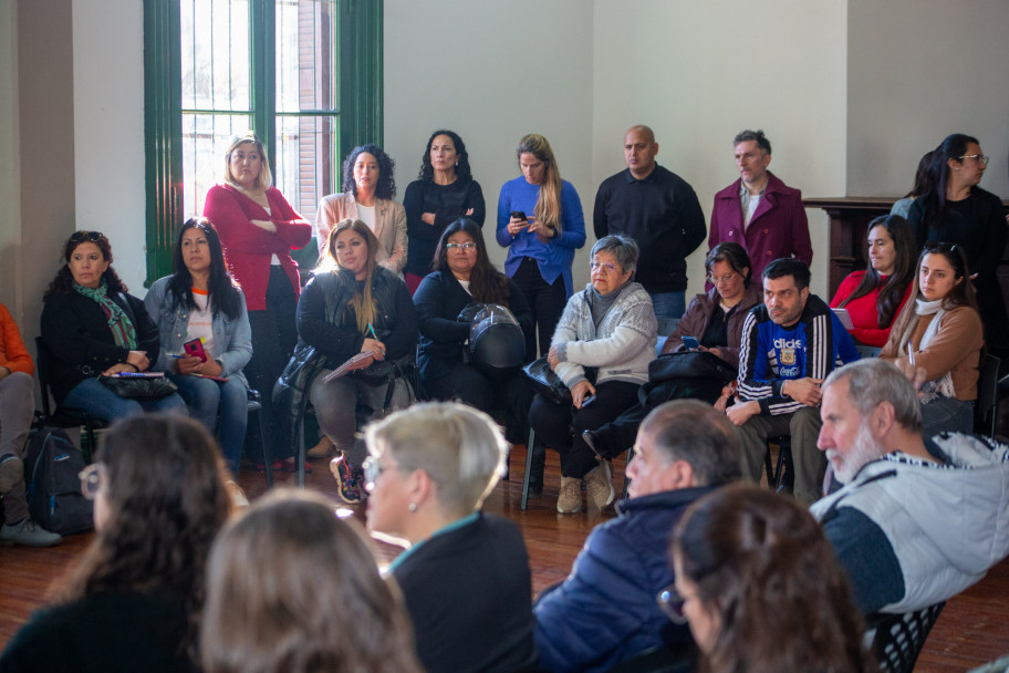 imagen La Facultad de Educación participó de reunión sobre discapacidad en la Municipalidad de Mendoza