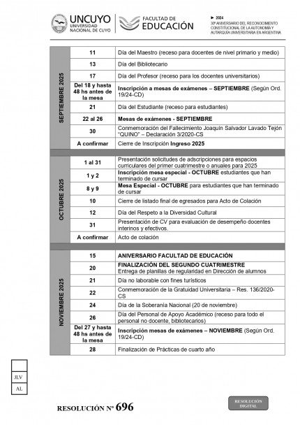 imagen Información para estudiantes