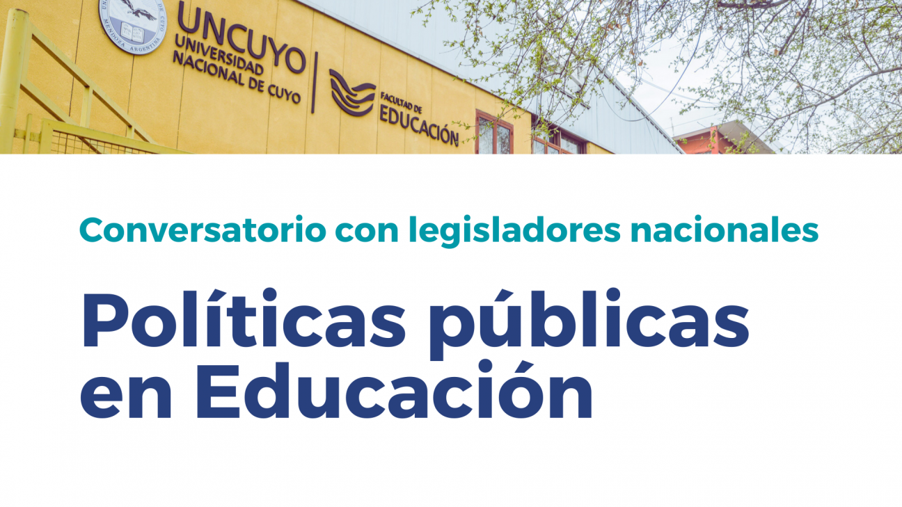 imagen Realizarán conversatorio sobre políticas públicas en Educación