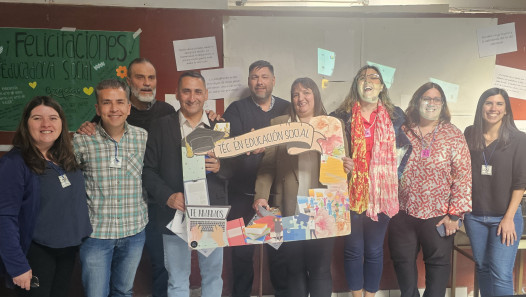 imagen Egresaron dos Técnicos Universitarios en Educación Social en contexto de encierro