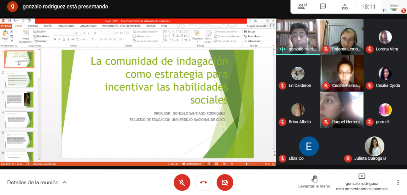 imagen Comenzó un curso que capacita para promocionar habilidades sociales