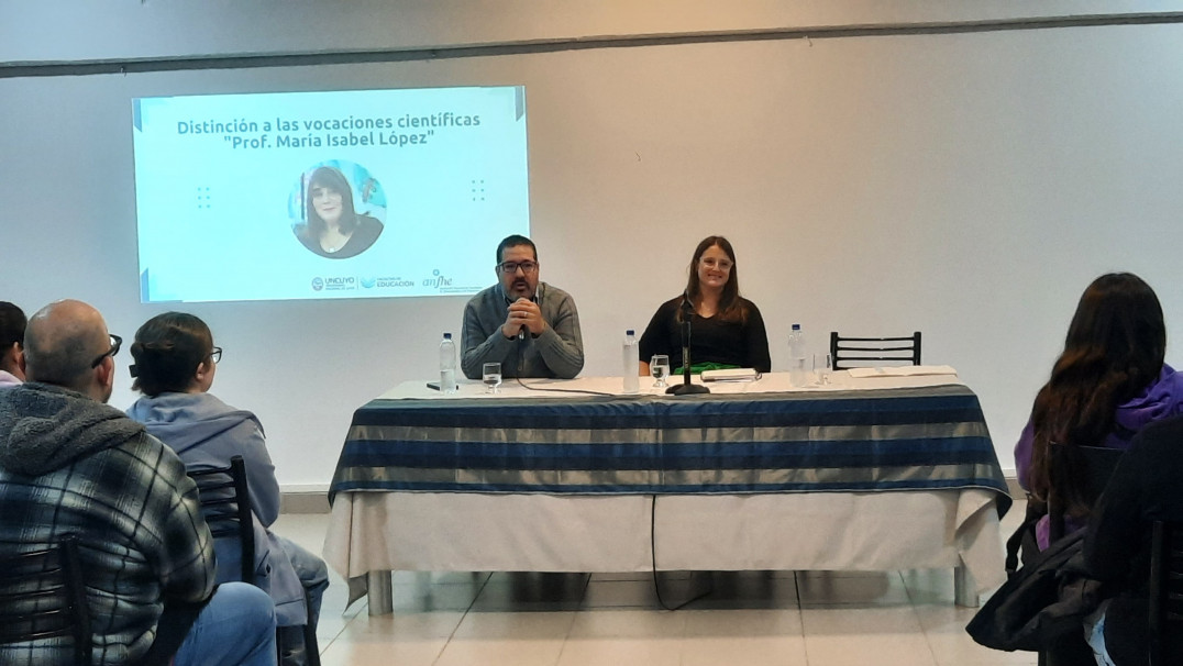 imagen Diego Díaz Puppato y Federica Scherbosky 