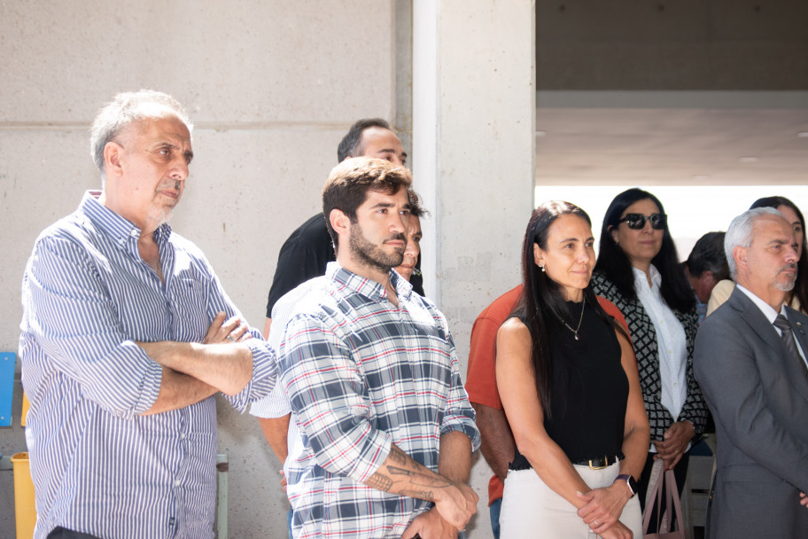 imagen Treinta árboles representan los primeros 30 años de la Facultad de Educación de la UNCuyo