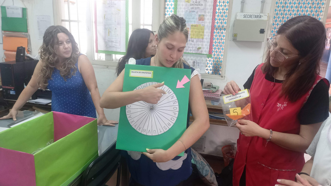 imagen Futuras docentes de la UNCuyo innovaron con sus proyectos en escuelas de Mendoza