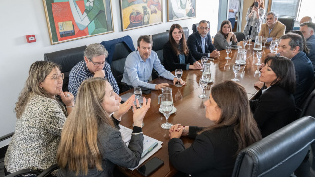 imagen Presupuesto 2027: autoridades universitarias se reunieron con legisladores nacionales 
