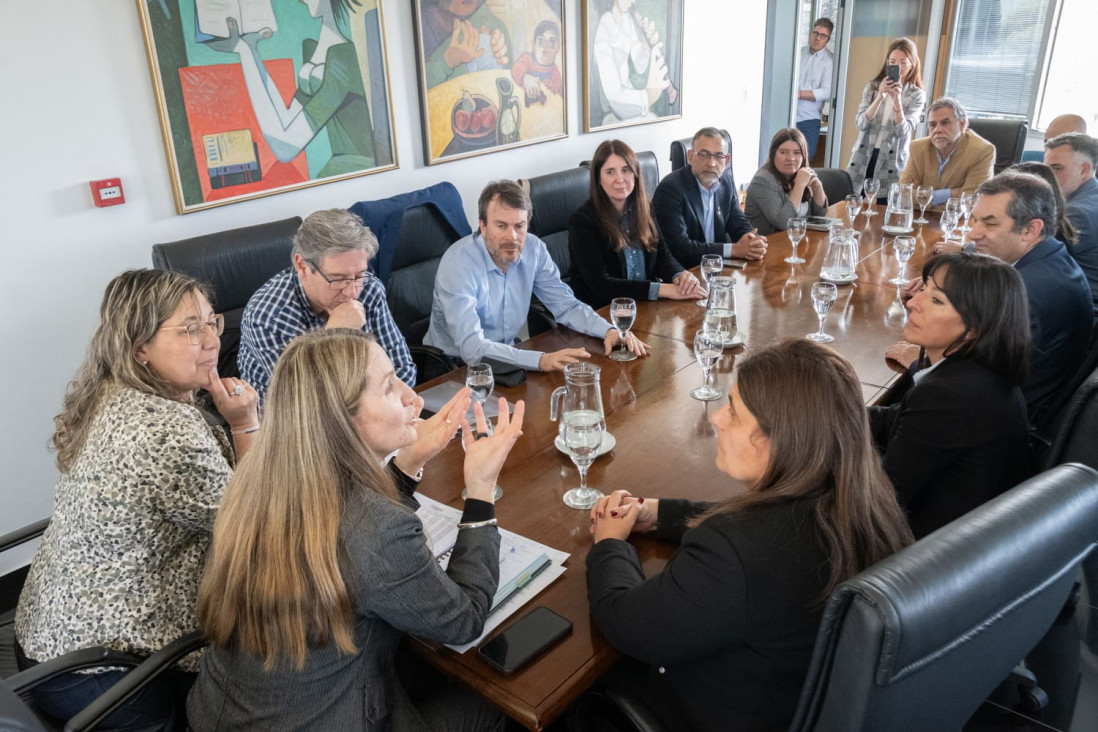 imagen Presupuesto 2027: autoridades universitarias se reunieron con legisladores nacionales 