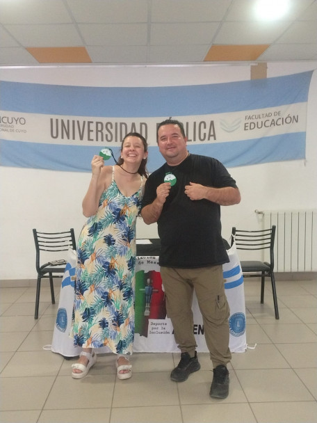 imagen Campeonato: la Facultad definió sus mejores jugadores de metegol