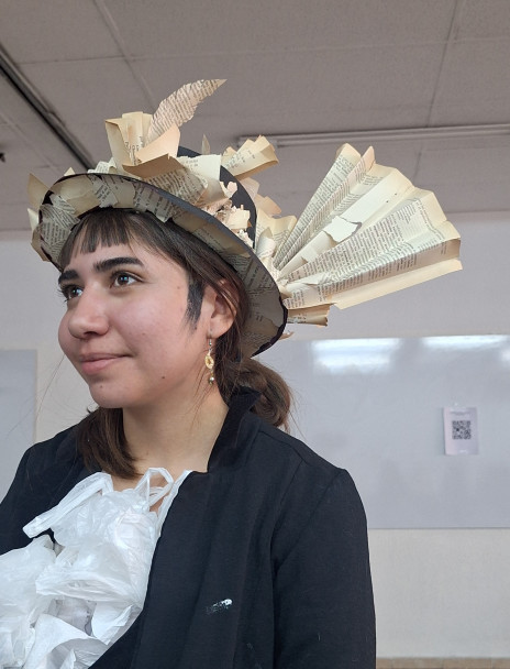 imagen Efemérides escolares desde una mirada crítica fue el tema de una muestra artística