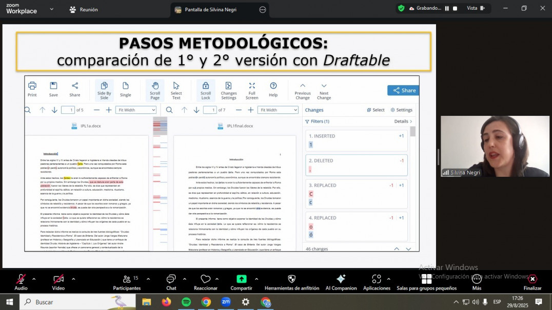 imagen La Facultad tiene una nueva magíster en Lectura y Escritura