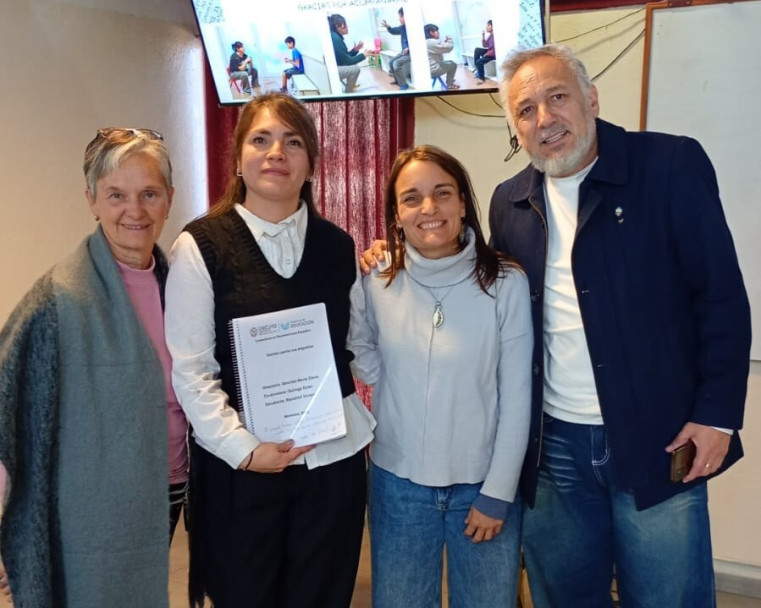 imagen Seis nuevas licenciadas en Psicomotricidad Educativa se suman a las egresadas de la FEd