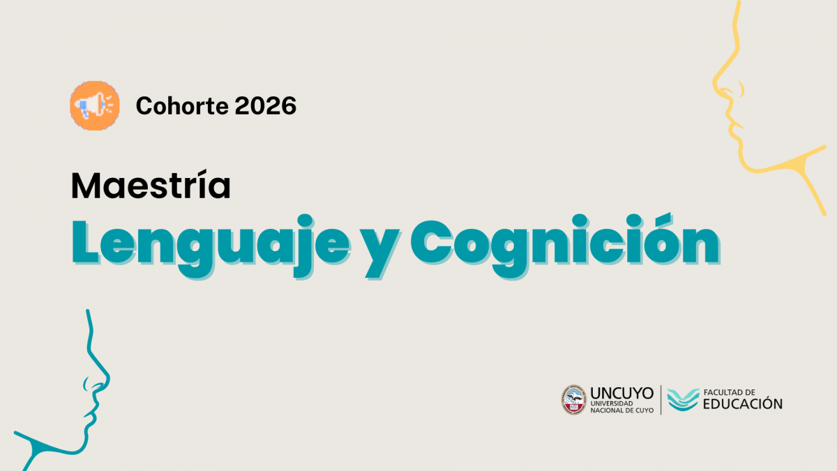 imagen Maestría en Lenguaje y Cognición