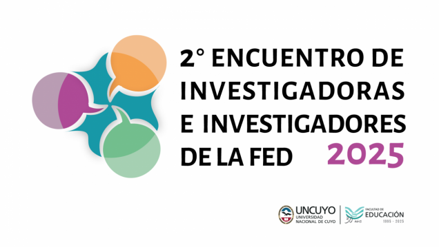 imagen Está disponible la segunda circular del Encuentro de Investigadoras e Investigadores de la FED
