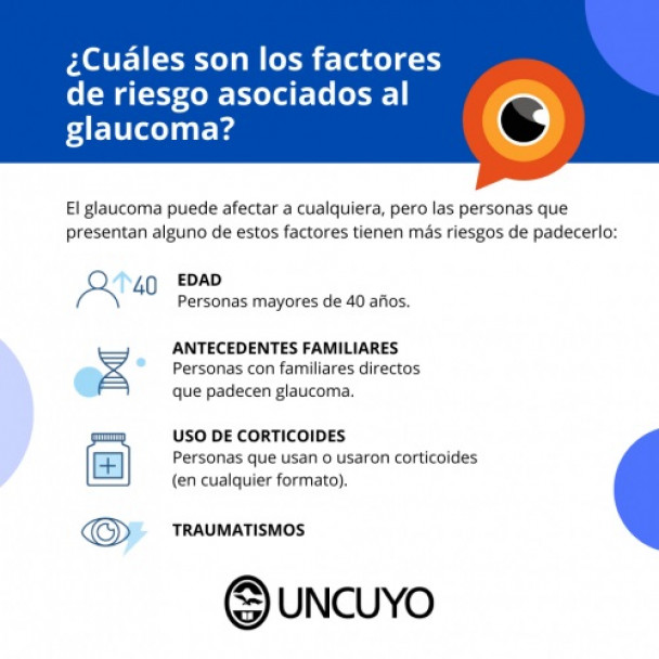 imagen La UNCuyo será sede de la Campaña nacional de detección del glaucoma 2023