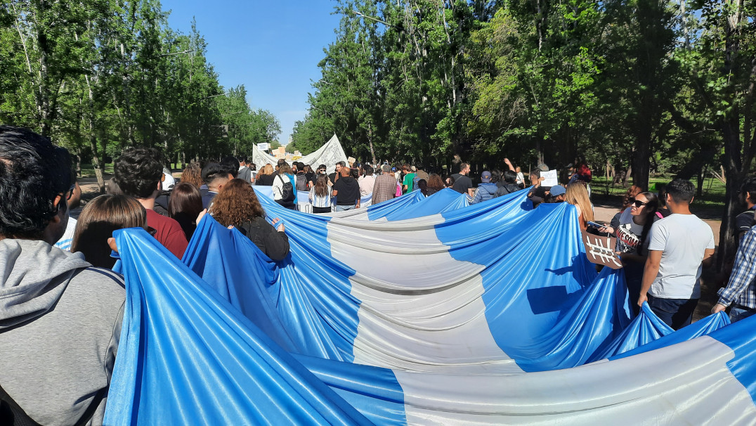 imagen Así fue la marcha universitaria en fotos