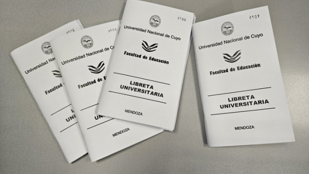 imagen Estudiantes que ingresaron en 2024 podrán retirar su Libreta Universitaria