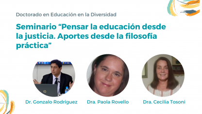 imagen Pensar la educación desde la justicia. Aportes desde la filosofía práctica