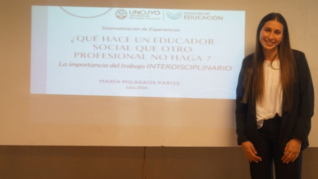 imagen Egresó una nueva técnica universitaria en Educación Social