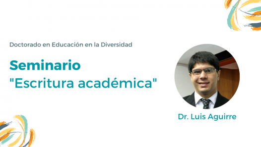 imagen Dictarán un seminario de posgrado sobre escritura académica