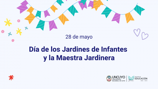 imagen Día de los Jardines de Infantes y la Maestra Jardinera