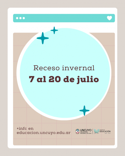imagen Fechas para tener en cuenta durante julio y agosto