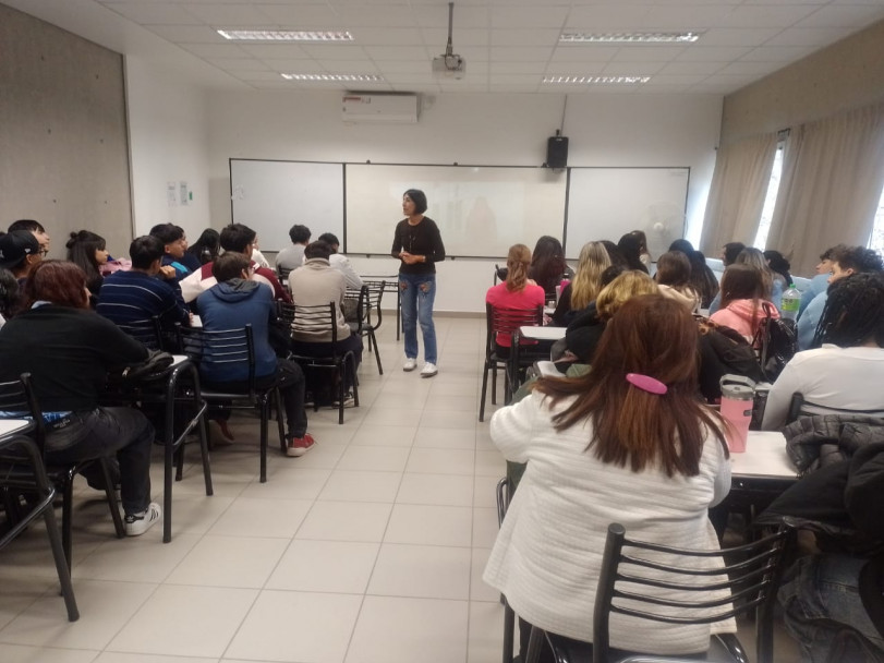 imagen Diferentes actividades buscan dar a conocer las carreras de la Facultad