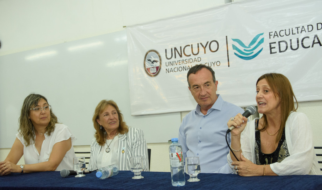 imagen Conmemoraron el Día de las Personas con Discapacidad en la UNCuyo