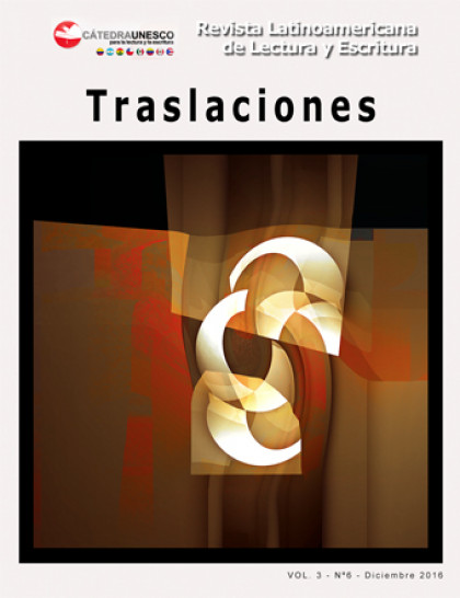 imagen La revista Traslaciones ingresó al catálogo de Latindex