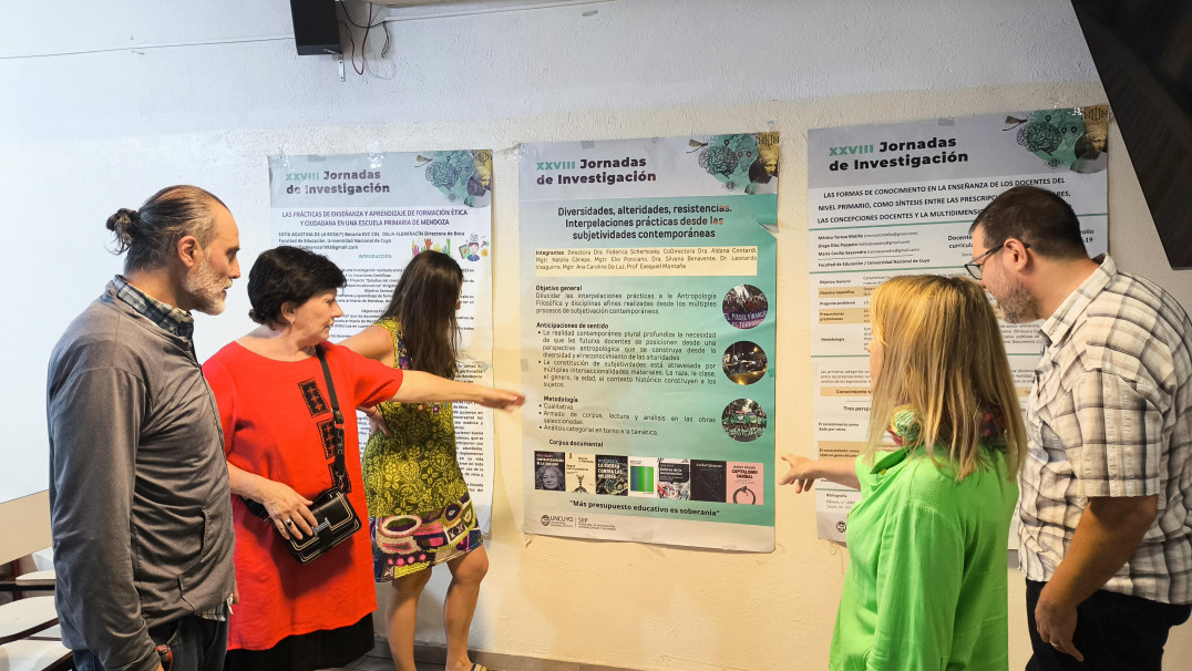 imagen La Facultad de Educación debatió el futuro de la investigación ante la IA generativa