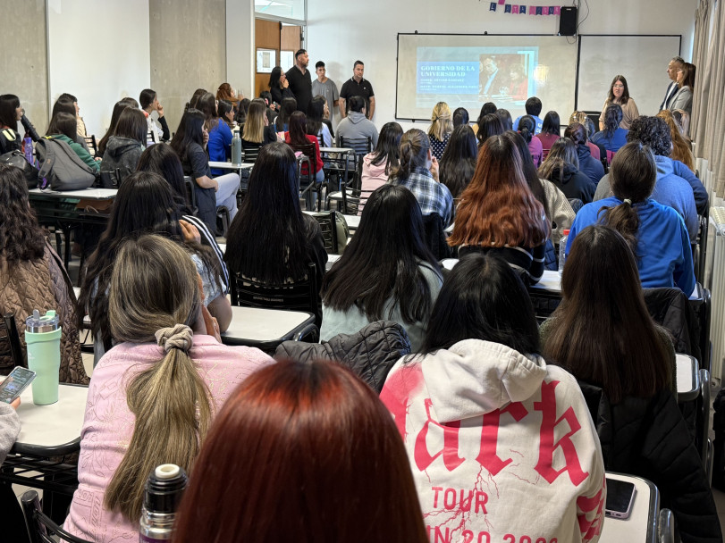 imagen Estudiantes de la Facultad participaron en jornadas académicas