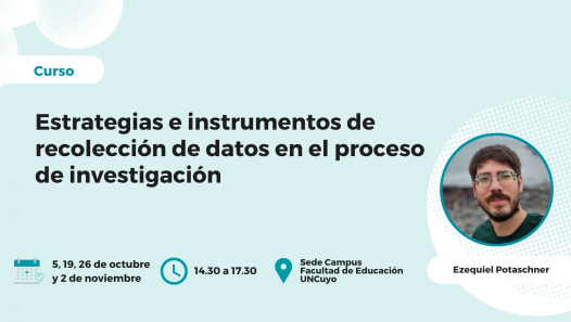 imagen Ofrecerán estrategias e instrumentos de recolección de datos para investigadores