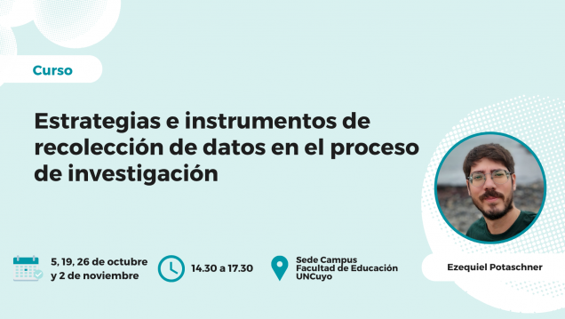 imagen Ofrecerán estrategias e instrumentos de recolección de datos para investigadores