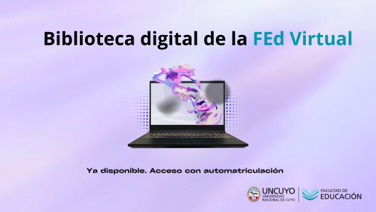 imagen Ya se puede acceder a la Biblioteca Digital de la FEDVirtual