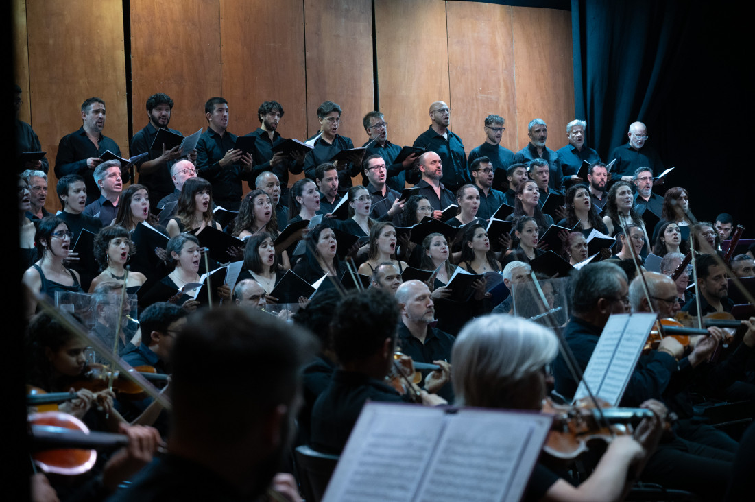 imagen El Coro Universitario de Mendoza convoca a audiciones para su temporada 2024 