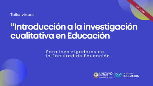 imagen Capacitarán en investigación cualitativa en Educación