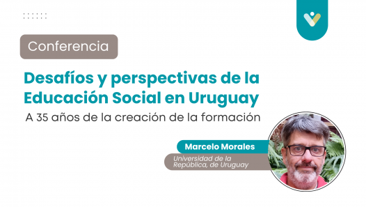 imagen Especialista de Uruguay ofrecerá una charla sobre Educación Social 