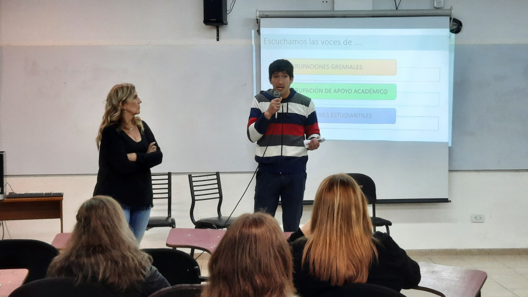 imagen Asamblea sobre presupuesto universitario reunió a la comunidad de la Facultad de Educación