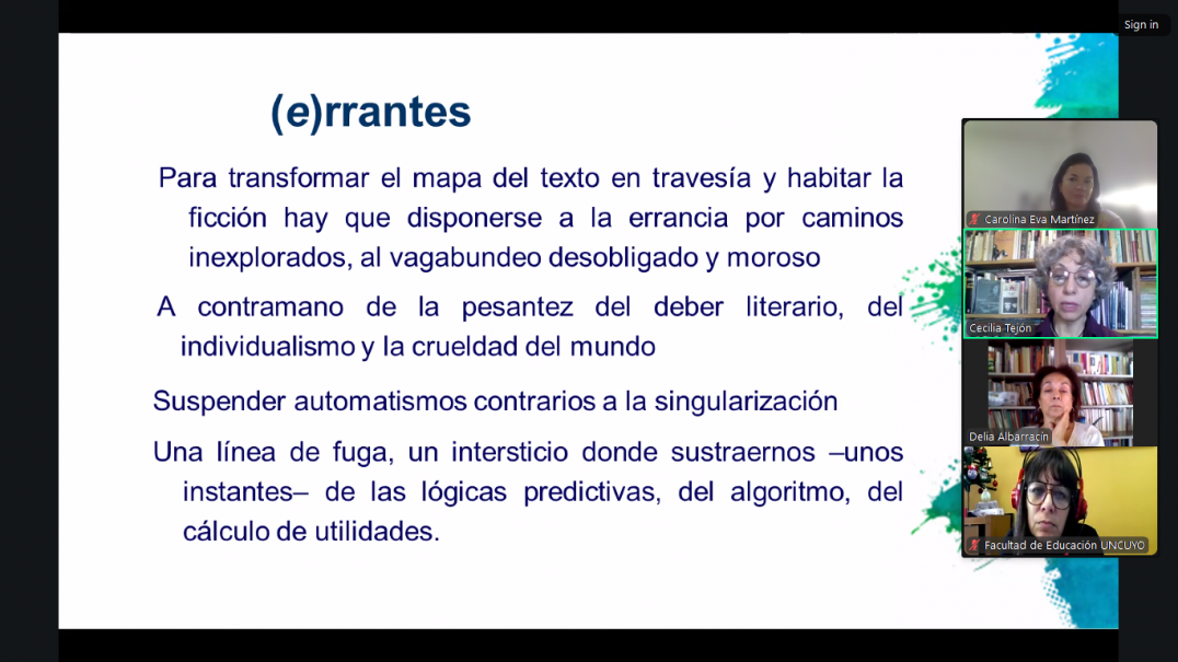 imagen Egresó una nueva magíster en Lectura y Escritura